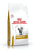 Сухой корм Royal Canin URINARY S/O CAT для взрослых кошек, способствующий растворению камней и предотвращению