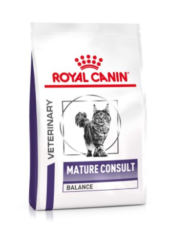 Сухий корм Royal Canin MATURE CONSULT BALANCE CAT для кішок, що старіють, схильних до набору зайвої ваги 1.5 кг