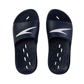 Шльопанці Speedo SLIDES ONE PIECE AF темно-синій Жін 38