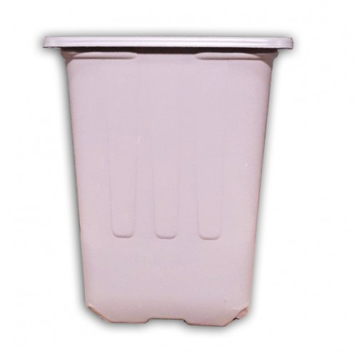 Горщик пластиковий Modiform 0,228 л (квадратний 7х7 см)