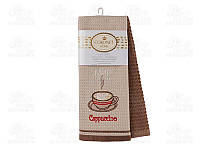 Coronet Home Набор вафельных полотенец Coffee Time V1 40х60см 737-016