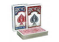 Настольная игра United States Playing Card Company Карты игральные Bicycle Rider Back Bridge Size Standard