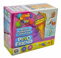 Набор легкого прыгающего пластилина Pino Friend Айси ТМ Moon light clay 70039