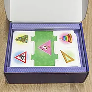 Фігури та форми. Дитяча розвиваюча гра (Artos), фото 2