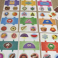 Фігури та форми. Дитяча розвиваюча гра (Artos), фото 3