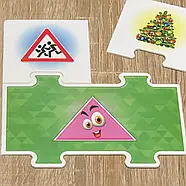 Фігури та форми. Дитяча розвиваюча гра (Artos), фото 4