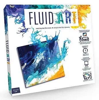 Набір креативної творчості Fluid ART (02) FA-01-02