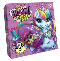 Креативное творчество Unicorn Boom Box Danko Toys, BUB-01-01U