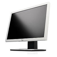 Монітор 22" 1680*1050 TN Fujitsu B22W-5 VGA DVI MM Pivot білий+чорн. бв B Гар.12міс! #