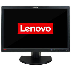 Монітор бв 22" 1680*1050 Lenovo L2251pw* VGA DP Pivot чорний A- Гарантія! #