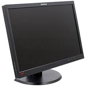 Монітор бв 22" 1680*1050 TN Lenovo LT2252pw* LED VGA DVI DP Pivot чорний A Гарантія!
