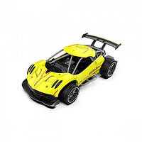 Автомобіль Speed racing drift з р/к Aeolus (жовтий, 1:16)