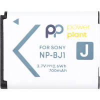 Аккумулятор к фото/видео PowerPlant Sony NP-BJ1 700mAh (CB970445) o