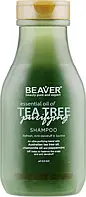 ШАМПУНЬ ДЛЯ ЖИРНЫХ ВОЛОС С МАСЛОМ ЧАЙНОГО ДЕРЕВА Beaver Essential Oil of Tea Tree Shampoo 350 мл