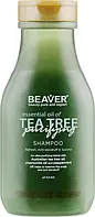 ШАМПУНЬ ДЛЯ ЖИРНЫХ ВОЛОС С МАСЛОМ ЧАЙНОГО ДЕРЕВА Beaver Essential Oil of Tea Tree Shampoo 60 мл