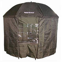 Зонт палатка для рыбака универсальная 2 метра шатер 2в1 с наклоном