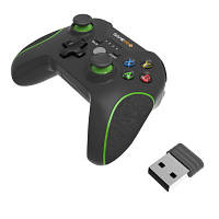 Геймпад GamePro MG650B PS3/Android Wireless Black/Green (MG650B) o