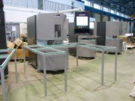 Зачисний верстат ЧПУ KMW APH-LM