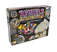 Jewels Excavation. Набор для проведения раскопок (Натуральные камни пяти стихий)