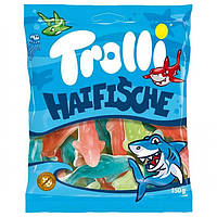 Желейные конфеты Акула Trolli Haifische Германия 150г