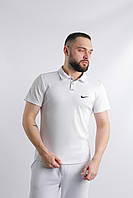 Polo Nike белое TOS