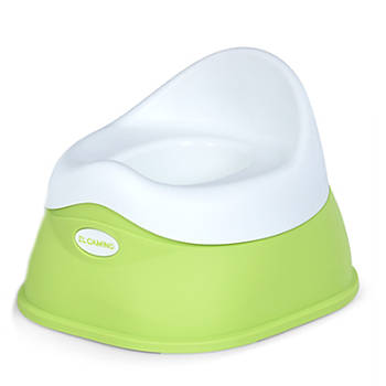 Дитячий пластиковий горщик зі знімною чашею і неслизькими ніжками El Camino ME 1153 Mix