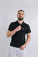 Polo Nike чорне TOS