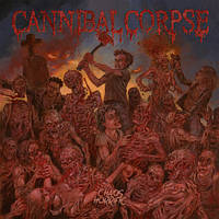 Cannibal Corpse Chaos Horrific (2023) (CD Audio)