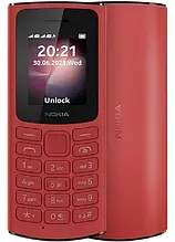 Мобільний телефон NOKIA 105 TA-1557 DS (2023) duos (terracota red)