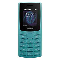 Мобільний телефон NOKIA 105 TA-1569 SS (2023) (cyan)