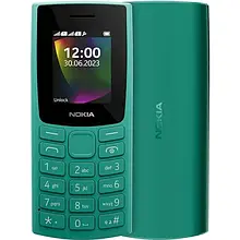 Мобільний телефон NOKIA 106 TA-1564 DS (2023) duos (emerland green)