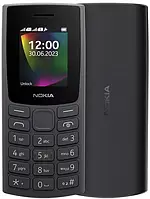 Мобільний телефон NOKIA 106 TA-1564 DS (2023) duos (charcoal)