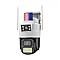 GSM 4 МП вулична поворотна PTZ IP-камера OEMG SC07-4G, IR нічне бачення 30 м. Програмне забезпечення V380 Pro, фото 4
