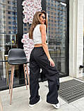Штани карго жіночі з накладними кишенями 42, 44.46, 48, фото 7