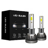 Светодиодная лампа для автомобиля LED Bulbs H4 (пара)