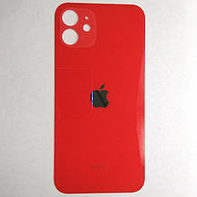 Задня кришка для iPhone 12 (big hole) Red