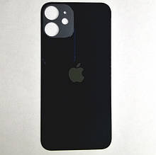 Задня кришка для iPhone 12 mini (big hole) Black