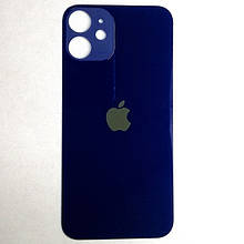 Задня кришка для iPhone 12 mini (big hole) Blue