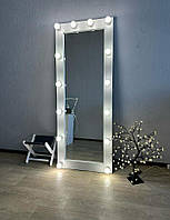 Підлогове дзеркало в розмірі 1800 × 700 з підсвіткою для дому або салонів краси.