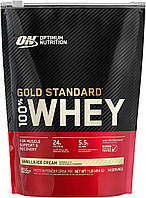Протеин Optimum Nutrition 100% Whey Gold Standard EU 450g (Vanilla ice Cream)