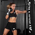 Боксерські рукавиці Phantom Ultra Black 16 унцій (капа в подарунок), фото 8