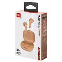 Навушники JBL Wave Flex TWS Beige (JBLWFLEXBEG) e