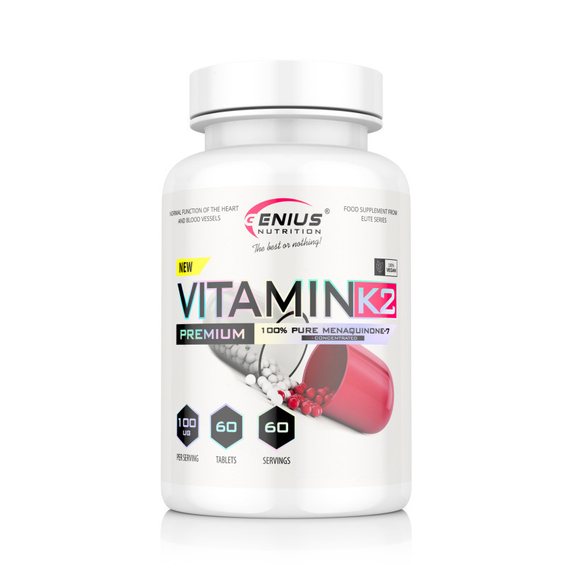 Вітаміни та мінерали Vitamin K2 60 tabs