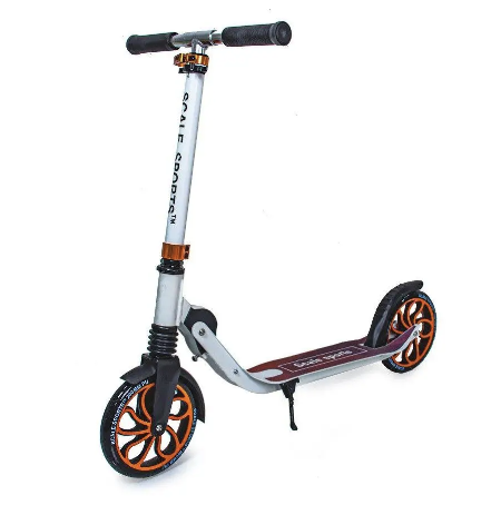 Складаний двоколісний самокат Scale Sports SS-17., фото 1