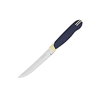 Набор ножей Multicolor для стейка Tramontina с ровным лезвием 127 мм 2 шт. (23527/215)