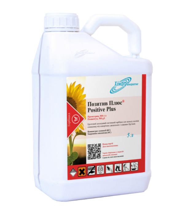 Гербіцид Позитив Плюс 5л., фото 1