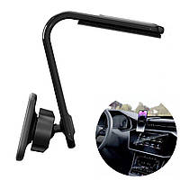 Магнітний тримач телефону в авто Proove Block Magnetic Stick-on Car Mount Black