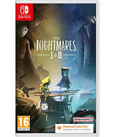 Little Nightmares 1&2 Nintendo Switch (КОД) (русские субтитры)