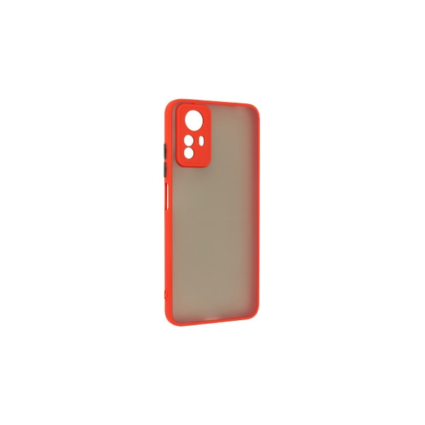 Чохол Soft Silicon+Акрил Redmi Note 10/10S/Poco M5s Red