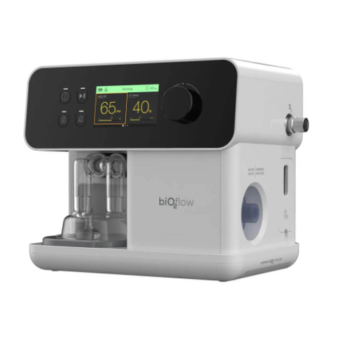 Апарат високопотокової оксигенотерапії Bio2flow